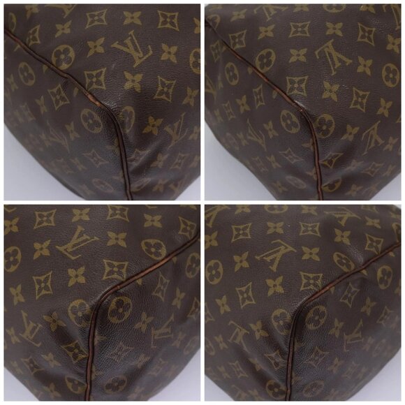 LOUIS VUITTON Monogram Speedy 40 Hand Bag - Picture 16 of 16